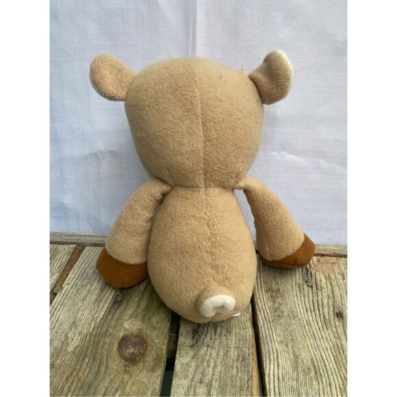 Hallmark Reindeer Plush Stuffed Animal Girl Red Polka Dot Bow Exclusive Rare - Picture 4 of 5